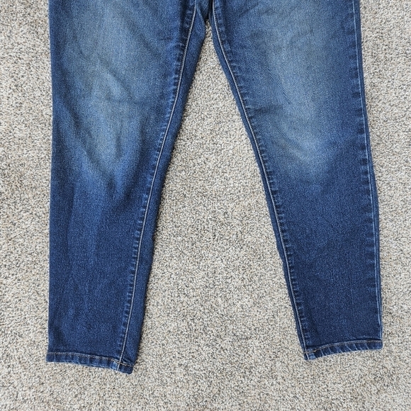 Free People Skinny Ankle Medium Wash Mid Rise Jeans 61855-16515125 Women's 26 - Picture 3 of 15